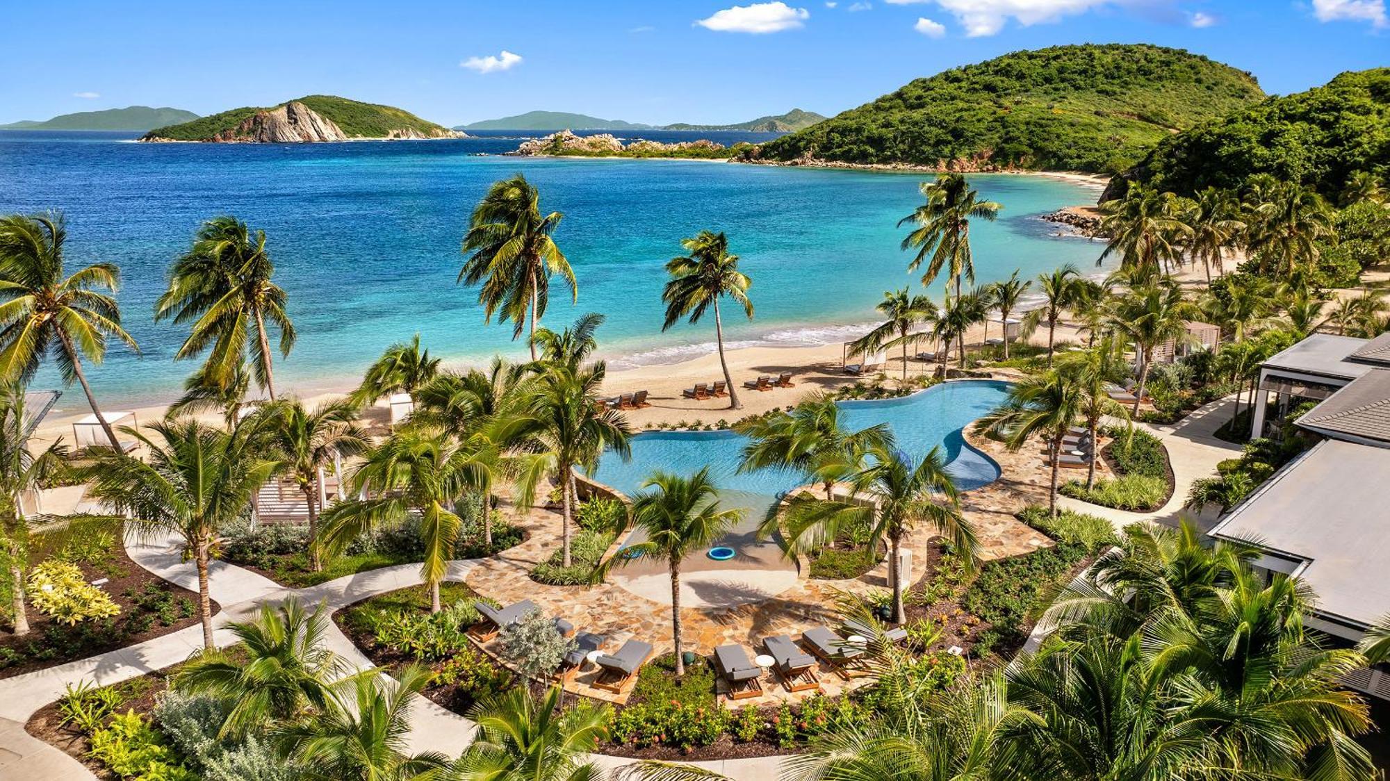 Peter Island Resort Anderson Екстер'єр фото