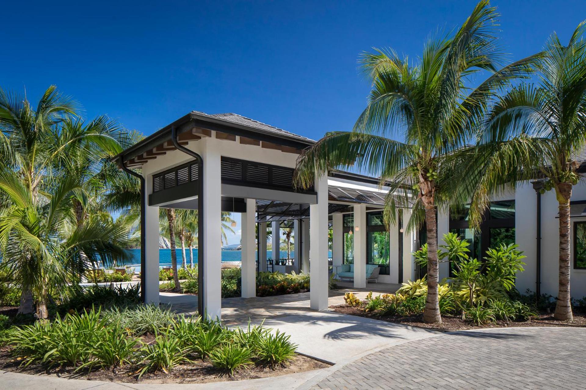 Peter Island Resort Anderson Екстер'єр фото