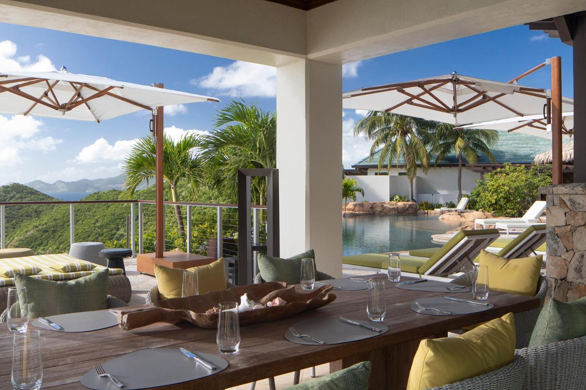 Peter Island Resort Anderson Екстер'єр фото