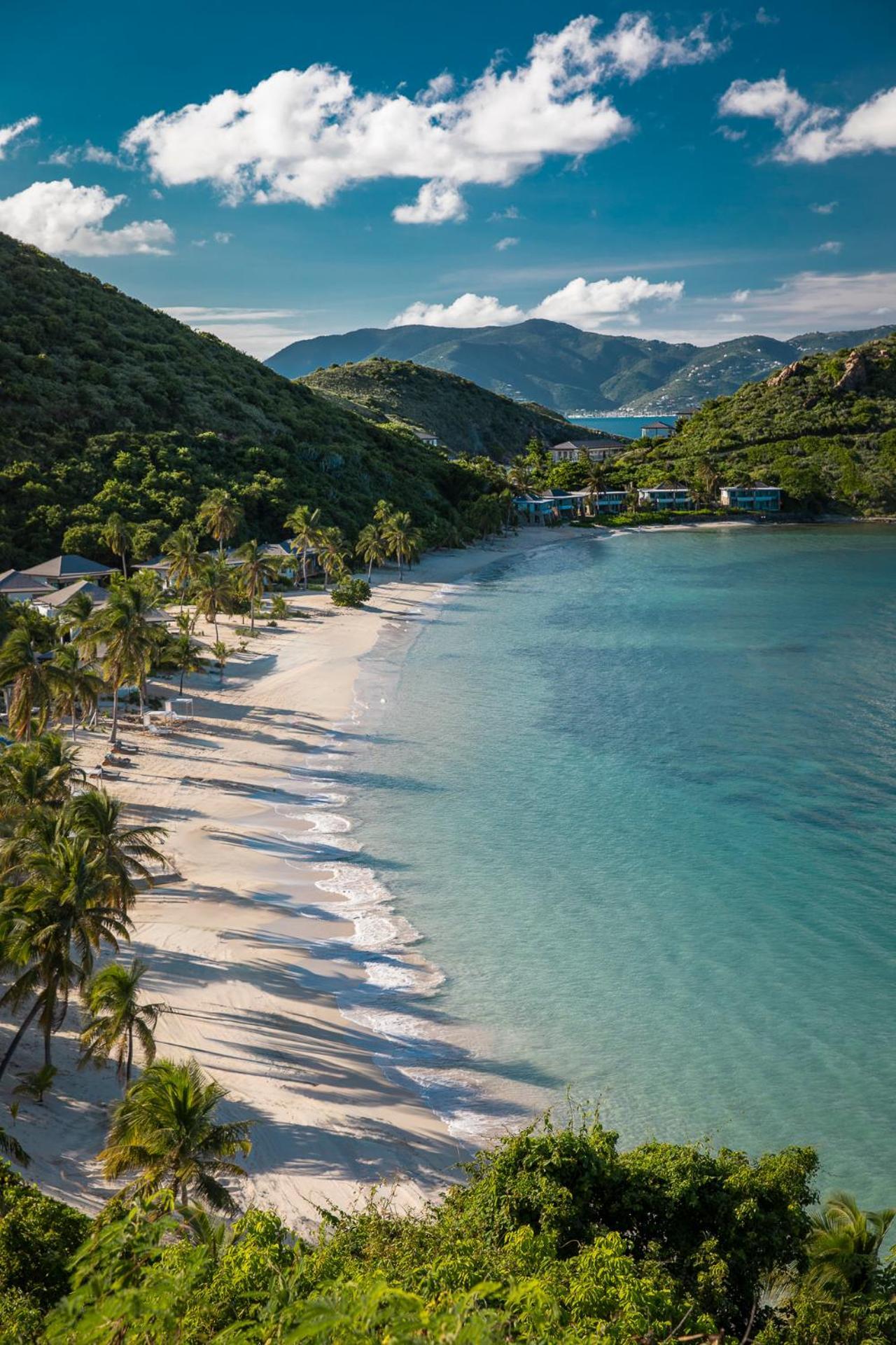 Peter Island Resort Anderson Екстер'єр фото