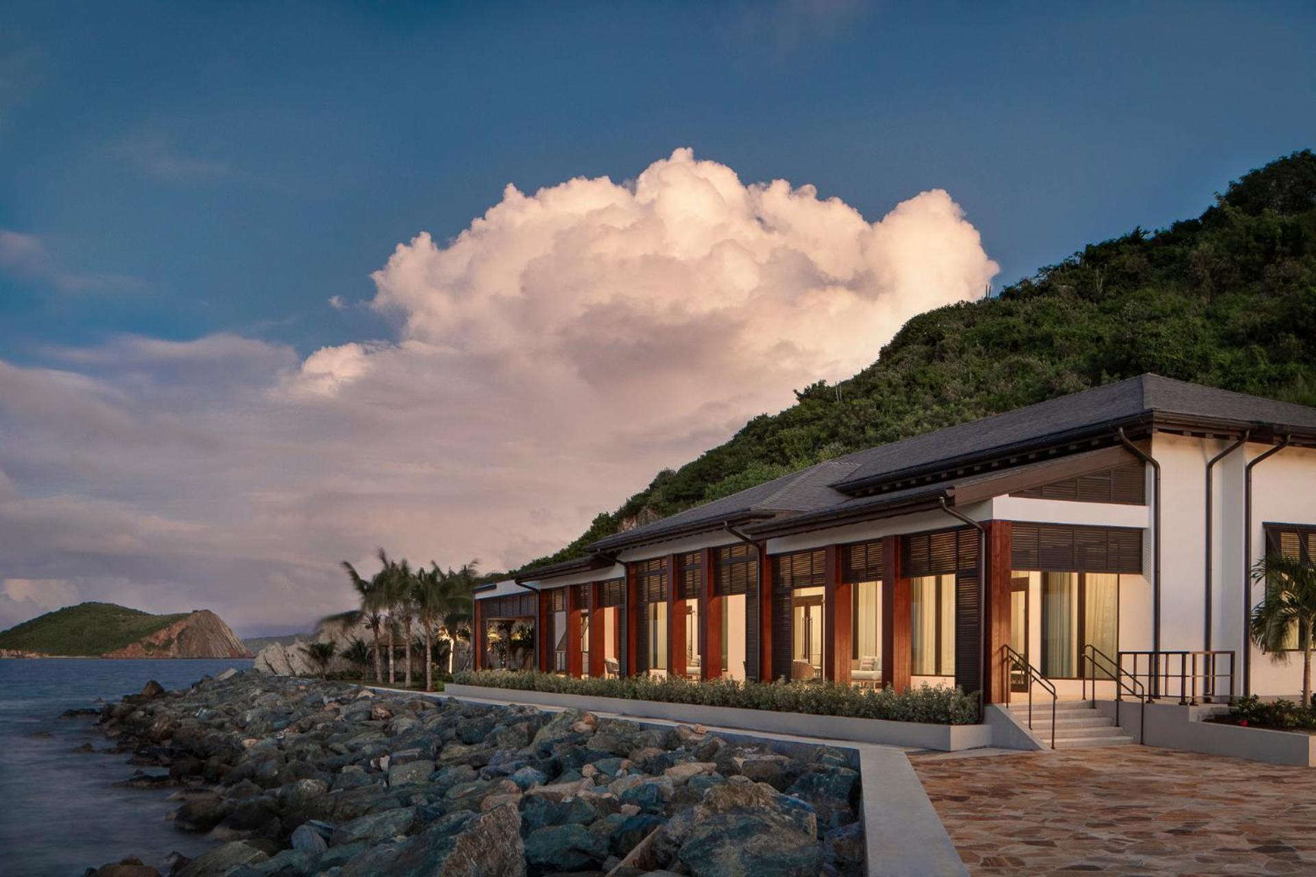 Peter Island Resort Anderson Екстер'єр фото